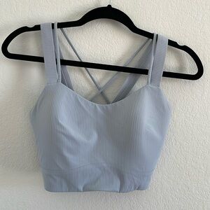 Lululemon Like A Cloud Longline Ribbed Bra, D/DD Cups